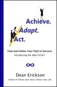 Act. Adapt. Achieve. front cover